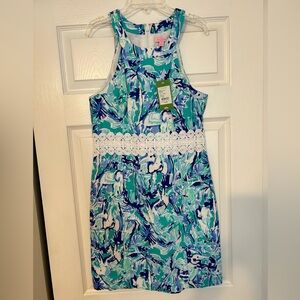 NWT Lilly Pulitzer Ashlyn Shift 4 elephant appeal